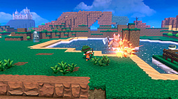 画像ギャラリー No.008のサムネイル画像 / 転生した俺んちの横で美少女が魔狂宴（ライブ）してるんだが。村づくりアクションRPG「ワロタ、俺の家のとなり魔王城www」2026年冬に発売