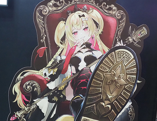 画像ギャラリー No.020のサムネイル画像 / メスガキアイドルな魔王プラチナ・ゴールドキャスト様のライブを見てたら「ワロタ、俺の家のとなり魔王城www」だった件［TGS2026］