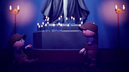 画像ギャラリー No.004のサムネイル画像 / 村に紛れた悪魔を見極める4人協力型ホラー「In Us」，2026年冬に発売。人間か悪魔か，叫んで暴いて笑い合え