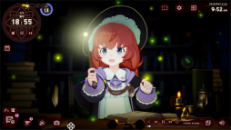 画像ギャラリー No.008のサムネイル画像 / 異世界作業用アドベンチャー「Memory of Memorie」，2026年夏に発売決定。魔法使い見習いの少女と一緒にデスクワークしよう