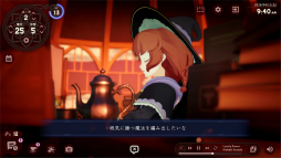 画像ギャラリー No.015のサムネイル画像 / 異世界作業用アドベンチャー「Memory of Memorie」，2026年夏に発売決定。魔法使い見習いの少女と一緒にデスクワークしよう