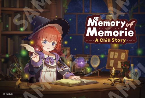 画像ギャラリー No.017のサムネイル画像 / 「集中」の魔法を体感しながら，魔法使い見習いと一緒に作業。PC版「Memory of Memorie : A Chill Story」，体験版をSteamで期間限定公開