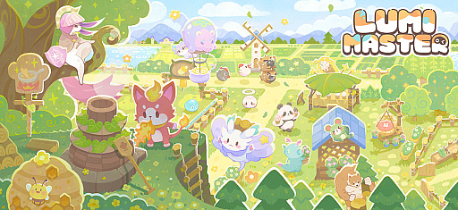 画像ギャラリー No.001のサムネイル画像 / 手描き風モンスター捕獲RPG「るぅみマスター」，本日より事前登録スタート。2026年夏グローバルリリース予定