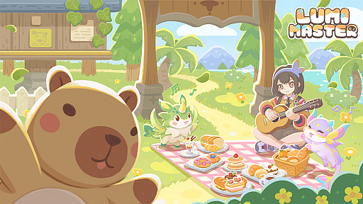 画像ギャラリー No.007のサムネイル画像 / 手描き風モンスター捕獲RPG「るぅみマスター」，本日より事前登録スタート。2026年夏グローバルリリース予定