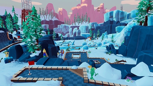 画像ギャラリー No.005のサムネイル画像 / 最大12人で遊べるハチャメチャゴルフゲーム「Golf With Your Friends 2」が2026年秋に発売決定