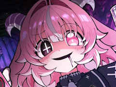 地獄のバーで悪魔と飲みサバイバルを繰り広げる「PUKEY GODDESS SHOT TRICK」は，2026年Steamで発売へ