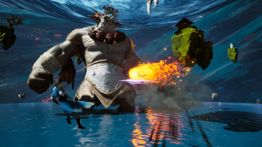 画像ギャラリー No.002のサムネイル画像 / 剣気で森を平らにし，お札で鉱山を爆破する。宇宙規模の中華サバイバルクラフトゲーム「No Mortal Space」のデモ版が7月8日に配信決定