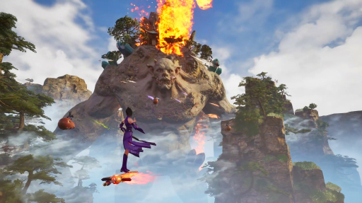 画像ギャラリー No.004のサムネイル画像 / 剣気で森を平らにし，お札で鉱山を爆破する。宇宙規模の中華サバイバルクラフトゲーム「No Mortal Space」のデモ版が7月8日に配信決定