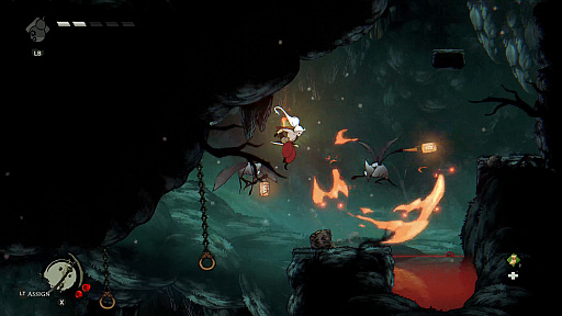 画像ギャラリー No.007のサムネイル画像 / ［プレイレポ］膨れ上がった業に地獄すら崩壊しかけている。地府神話からモチーフを取った新作メトロイドヴァニア「Karma Exorcist」の魅力