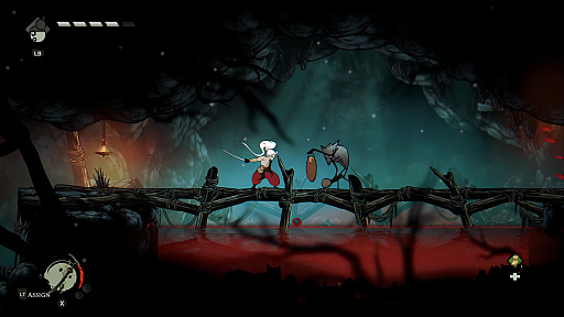 画像ギャラリー No.008のサムネイル画像 / ［プレイレポ］膨れ上がった業に地獄すら崩壊しかけている。地府神話からモチーフを取った新作メトロイドヴァニア「Karma Exorcist」の魅力