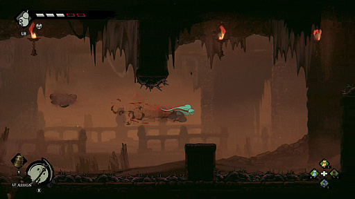 画像ギャラリー No.021のサムネイル画像 / ［プレイレポ］膨れ上がった業に地獄すら崩壊しかけている。地府神話からモチーフを取った新作メトロイドヴァニア「Karma Exorcist」の魅力