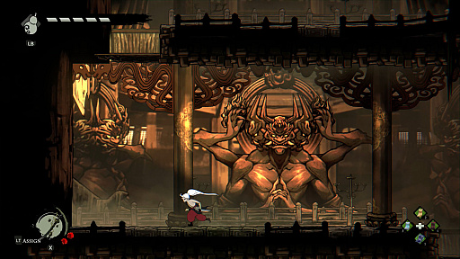 画像ギャラリー No.029のサムネイル画像 / ［プレイレポ］膨れ上がった業に地獄すら崩壊しかけている。地府神話からモチーフを取った新作メトロイドヴァニア「Karma Exorcist」の魅力