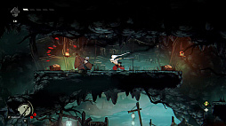 画像ギャラリー No.034のサムネイル画像 / ［プレイレポ］膨れ上がった業に地獄すら崩壊しかけている。地府神話からモチーフを取った新作メトロイドヴァニア「Karma Exorcist」の魅力