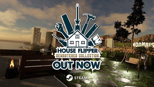 画像ギャラリー No.001のサムネイル画像 / Steam版「House Flipper Remastered Collection」，配信開始。リフォーム業者となって廃墟を修理する人気作のリマスター版が登場