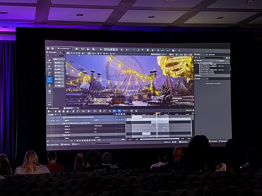 画像ギャラリー No.010のサムネイル画像 / Unreal Engine 5が描く，至近距離で成立するキャラクター表現。恋愛ADV「コードネーム：神不言」の開発元が実施した技術セッションより