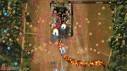 画像ギャラリー No.002のサムネイル画像 / 太平洋戦線を舞台にした縦スクロールSTGの続編「桜花ノ艦隊 1946」，2026年内にSteamでリリース。連合軍視点で日本艦隊に挑む