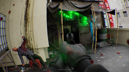 画像ギャラリー No.001のサムネイル画像 / やつらの最期を世界に見せつけるため，その一部始終を撮影せよ。ボディカムFPS「Better Than Dead」，5月12日に早期アクセス版をリリース