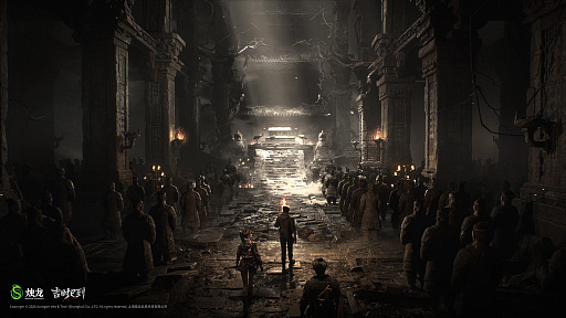 画像ギャラリー No.004のサムネイル画像 / 秘蔵の眠るダンジョンへと潜り，危険な仕掛けをかいくぐってお宝を探し出せ。協力型遺跡探検アクションADV「Lucky Day」が発表。トレイラーが初公開に