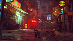 画像ギャラリー No.007のサムネイル画像 / 一匹の猫になって冒険を楽しめるアドベンチャー「Stray」,Nintendo Switch2向けパッケージ版を11月12日に発売