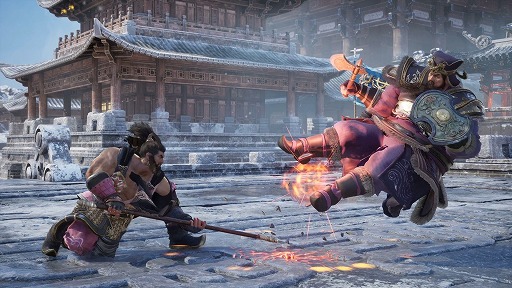 画像ギャラリー No.005のサムネイル画像 / シリーズ初の3D格闘アクション「三国群英伝：Arena」，Steam向けセカンドデモを配信開始。2種類の武器を切り替えて戦う“チャンバラ格闘”
