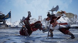 画像ギャラリー No.007のサムネイル画像 / シリーズ初の3D格闘アクション「三国群英伝：Arena」，Steam向けセカンドデモを配信開始。2種類の武器を切り替えて戦う“チャンバラ格闘”