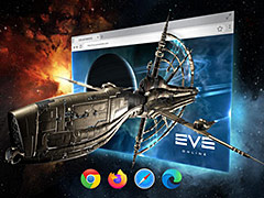 「EVE Online」をブラウザから遊べるクラウドベースのプラットフォーム“EVE Anywhere”発表。日本では2022年後半から利用可