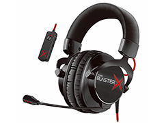 Creative，ゲーマー向けヘッドセット「Sound BlasterX H7 Tournament Edition」「Sound BlasterX H5 Tournament Edition」を国内発売