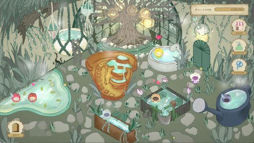 画像ギャラリー No.001のサムネイル画像 / どこか儚げな花の精霊たちが集まる温泉郷を管理する癒やしのSLG「Re:Bloom 花精霊のぽかぽか温泉郷」，Steamストアページを公開