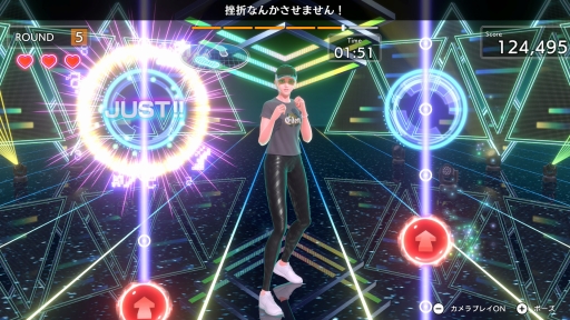 画像ギャラリー No.076のサムネイル画像 / 運動は続かない。でもフィットボクシングは続いた――Switch2版「Fit Boxing 3」を体験し，開発者とたどるシリーズの歩みと広がり