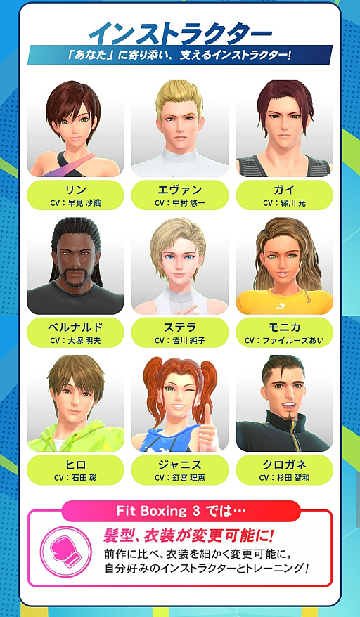 画像ギャラリー No.041のサムネイル画像 / えっ，「Fit Boxing 3 -Your パーソナルトレーナー-」についてとことん語っていいんですか!?　しかも「あんスタ！！」さんコラボにも触れていいんですか!?【高坂知也さんの推し語り11】