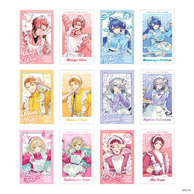 画像ギャラリー No.005のサムネイル画像 / にじさんじ「Jersey Maidtes」グッズが発売。ジャージメイド姿をした6人のライバーが描かれる