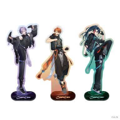 画像ギャラリー No.012のサムネイル画像 / にじさんじ北見遊征，魁星，榊ネスの「3SKM」1stライブのグッズが公開。事前販売は5月22日19時スタート