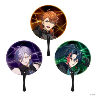 画像ギャラリー No.013のサムネイル画像 / にじさんじ北見遊征，魁星，榊ネスの「3SKM」1stライブのグッズが公開。事前販売は5月22日19時スタート