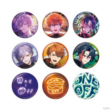 画像ギャラリー No.016のサムネイル画像 / にじさんじ北見遊征，魁星，榊ネスの「3SKM」1stライブのグッズが公開。事前販売は5月22日19時スタート