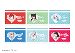 画像ギャラリー No.003のサムネイル画像 / コラボカフェ「にじさんじCafe 〜Milky Ribbon Party〜」が6月15日から7月28日まで東京,名古屋,大阪で開催