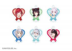 画像ギャラリー No.005のサムネイル画像 / コラボカフェ「にじさんじCafe 〜Milky Ribbon Party〜」が6月15日から7月28日まで東京,名古屋,大阪で開催
