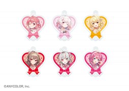 画像ギャラリー No.006のサムネイル画像 / コラボカフェ「にじさんじCafe 〜Milky Ribbon Party〜」が6月15日から7月28日まで東京,名古屋,大阪で開催