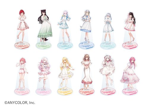 画像ギャラリー No.007のサムネイル画像 / コラボカフェ「にじさんじCafe 〜Milky Ribbon Party〜」が6月15日から7月28日まで東京,名古屋,大阪で開催