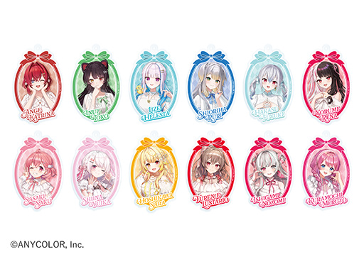 画像ギャラリー No.014のサムネイル画像 / コラボカフェ「にじさんじCafe 〜Milky Ribbon Party〜」が6月15日から7月28日まで東京,名古屋,大阪で開催