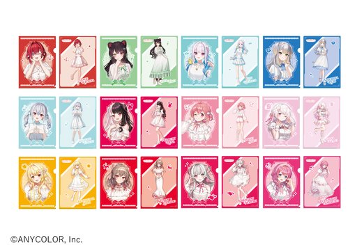画像ギャラリー No.015のサムネイル画像 / コラボカフェ「にじさんじCafe 〜Milky Ribbon Party〜」が6月15日から7月28日まで東京,名古屋,大阪で開催