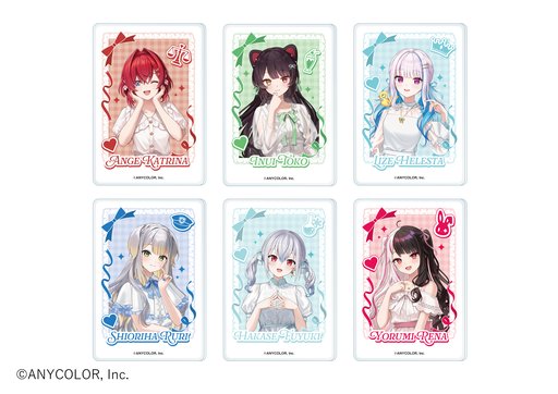 画像ギャラリー No.016のサムネイル画像 / コラボカフェ「にじさんじCafe 〜Milky Ribbon Party〜」が6月15日から7月28日まで東京,名古屋,大阪で開催