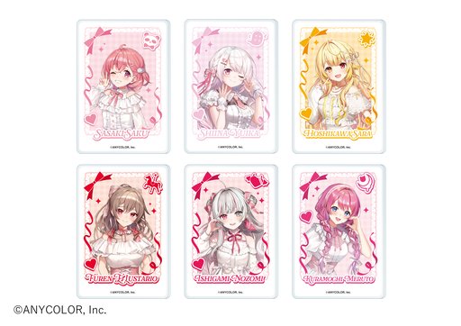 画像ギャラリー No.017のサムネイル画像 / コラボカフェ「にじさんじCafe 〜Milky Ribbon Party〜」が6月15日から7月28日まで東京,名古屋,大阪で開催