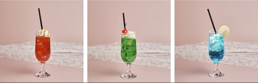 画像ギャラリー No.019のサムネイル画像 / コラボカフェ「にじさんじCafe 〜Milky Ribbon Party〜」が6月15日から7月28日まで東京,名古屋,大阪で開催