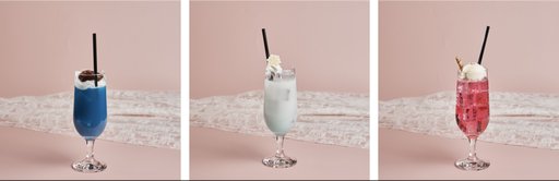 画像ギャラリー No.020のサムネイル画像 / コラボカフェ「にじさんじCafe 〜Milky Ribbon Party〜」が6月15日から7月28日まで東京,名古屋,大阪で開催