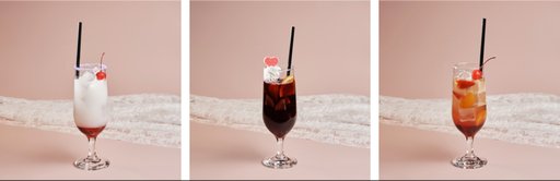 画像ギャラリー No.022のサムネイル画像 / コラボカフェ「にじさんじCafe 〜Milky Ribbon Party〜」が6月15日から7月28日まで東京,名古屋,大阪で開催
