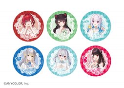 画像ギャラリー No.023のサムネイル画像 / コラボカフェ「にじさんじCafe 〜Milky Ribbon Party〜」が6月15日から7月28日まで東京,名古屋,大阪で開催