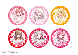画像ギャラリー No.024のサムネイル画像 / コラボカフェ「にじさんじCafe 〜Milky Ribbon Party〜」が6月15日から7月28日まで東京,名古屋,大阪で開催