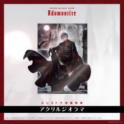 画像ギャラリー No.012のサムネイル画像 / にじさんじ「葛葉」の2nd Mini Album「Adamantite」の詳細と店舗別特典が発表。CDは通常版，初回限定版A/Bの3種類