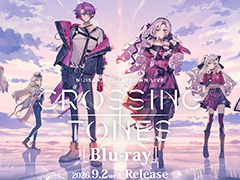 にじさんじの2025年年越しライブ「CROSSING TONES」のBlu-rayが発売決定。ライバーカメラを厳選した特典映像も収録