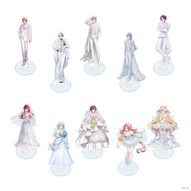 画像ギャラリー No.005のサムネイル画像 / ジューンブライドをテーマに，にじさんじライバー10人がブライダル衣装をまとう「Luminous Marriage」が6月1日18時発売